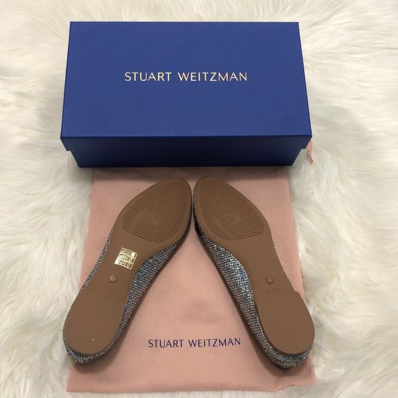 ✨HOST PICK✨ *BRAND NEW* Stuart Weitzman Gabby Flats - Size 6 - Picture 6 of 8